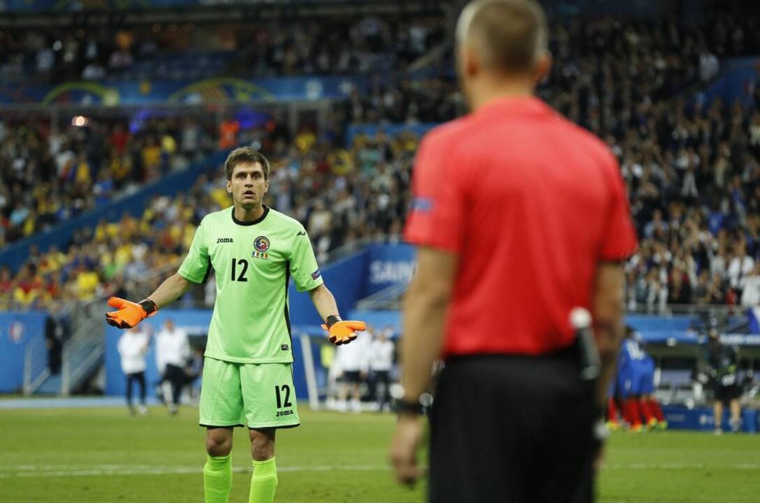 Euro 2016: prancūzų ir rumunų susitikimas