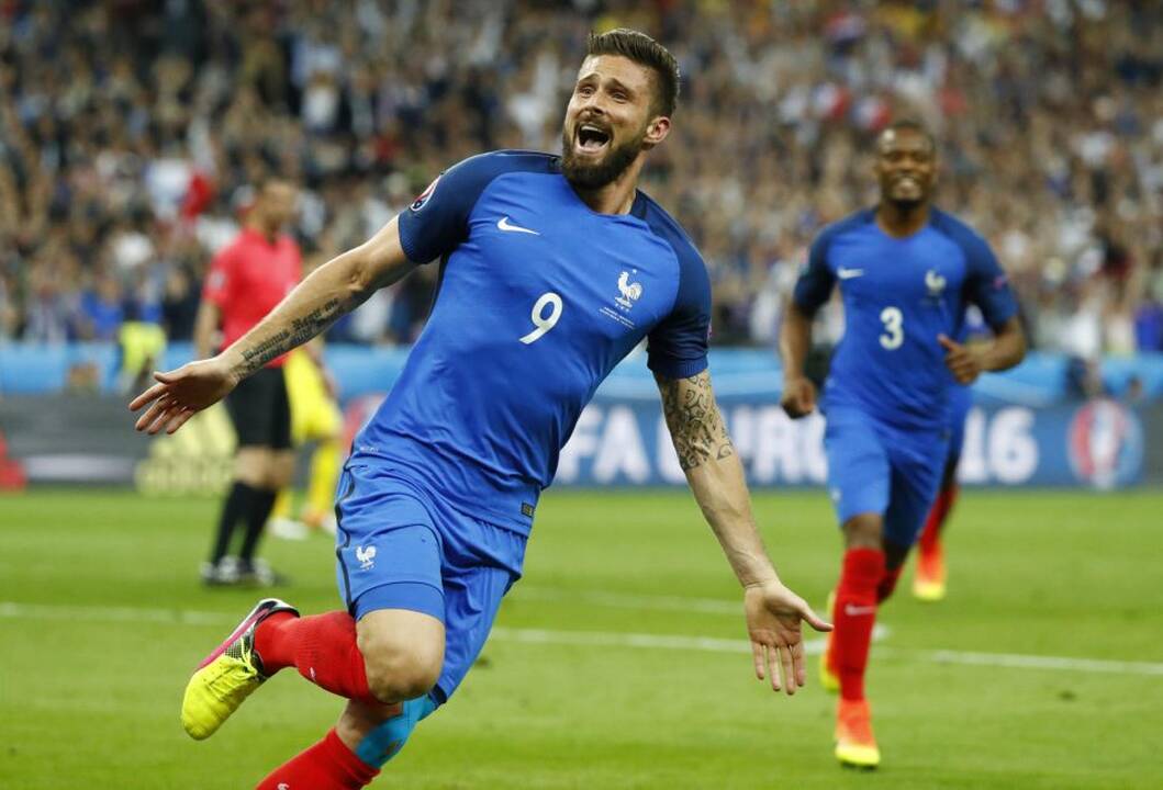 Euro 2016: prancūzų ir rumunų susitikimas