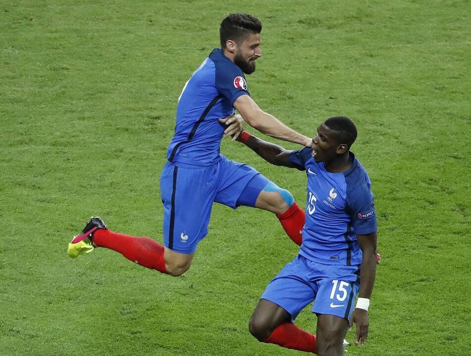 Euro 2016: prancūzų ir rumunų susitikimas