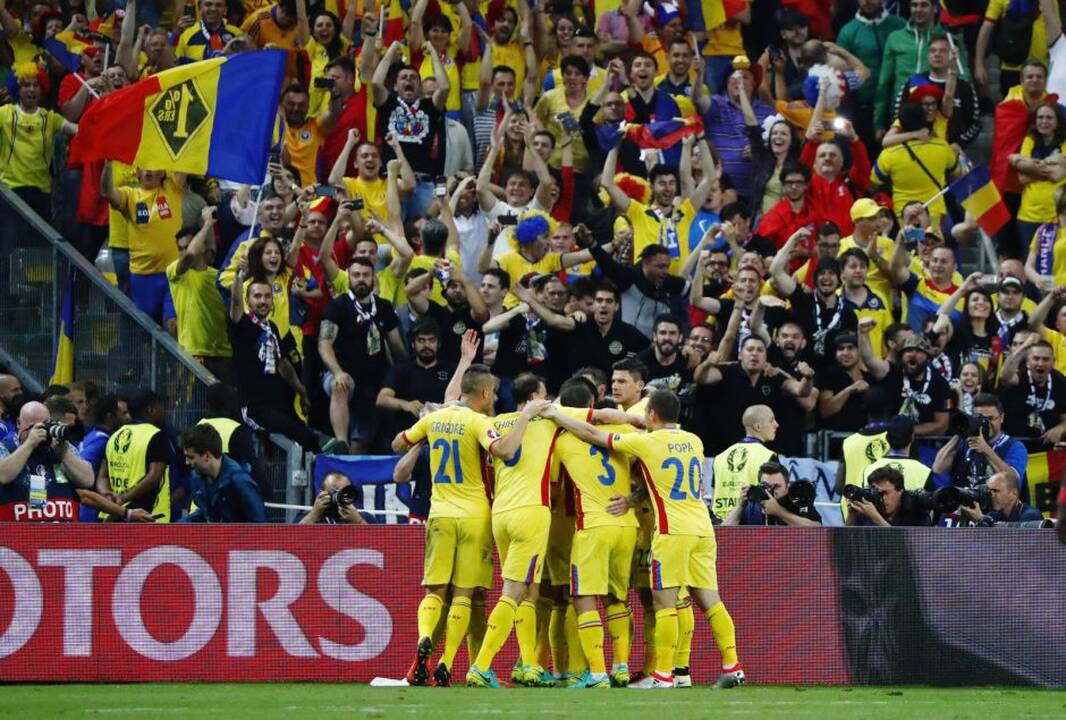 Euro 2016: prancūzų ir rumunų susitikimas