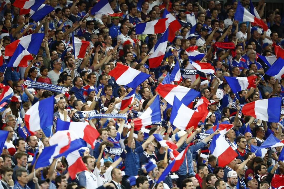 Euro 2016: prancūzų ir rumunų susitikimas