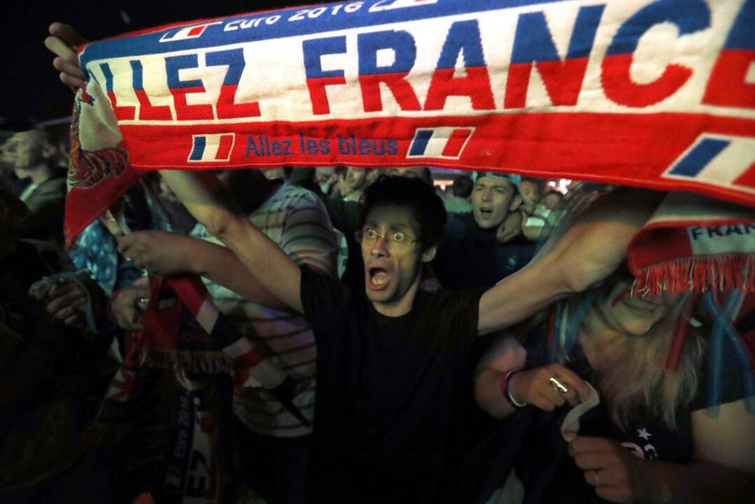 Euro 2016: prancūzų ir rumunų susitikimas