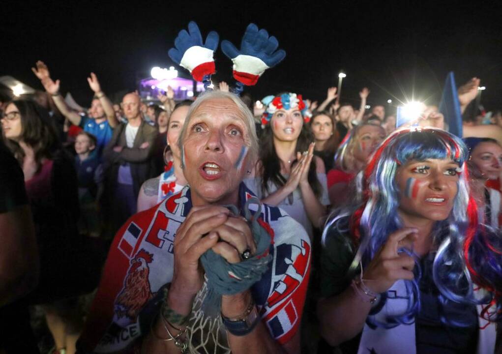 Euro 2016: prancūzų ir rumunų susitikimas