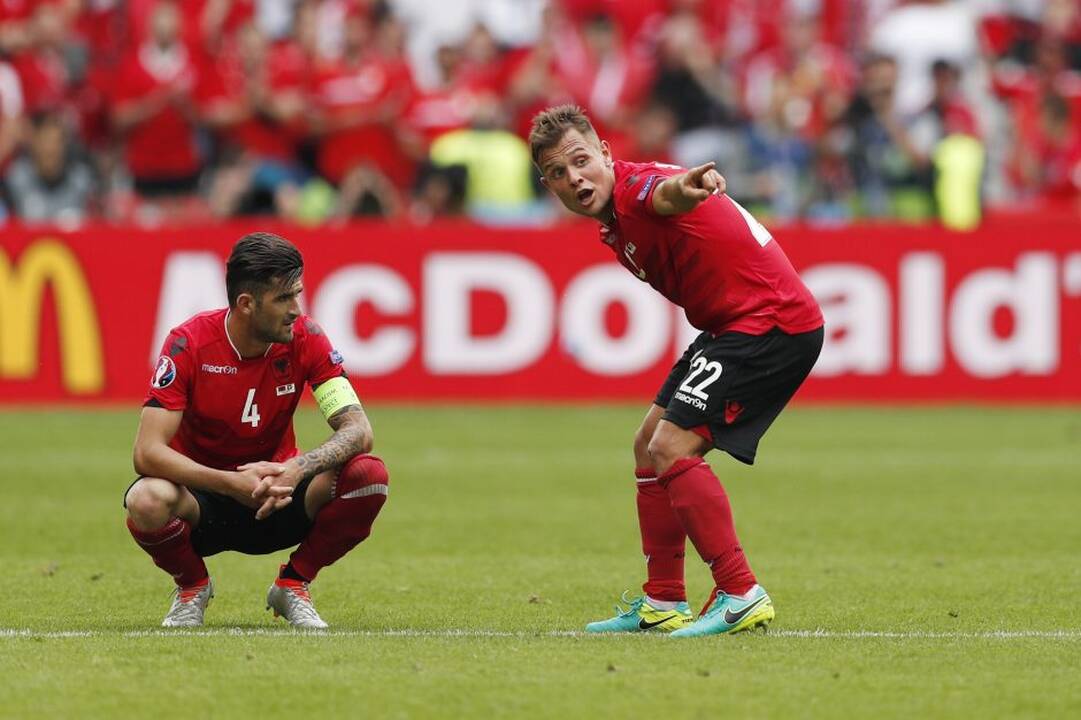Euro 2016: Šveicarija - Albanija 1:0