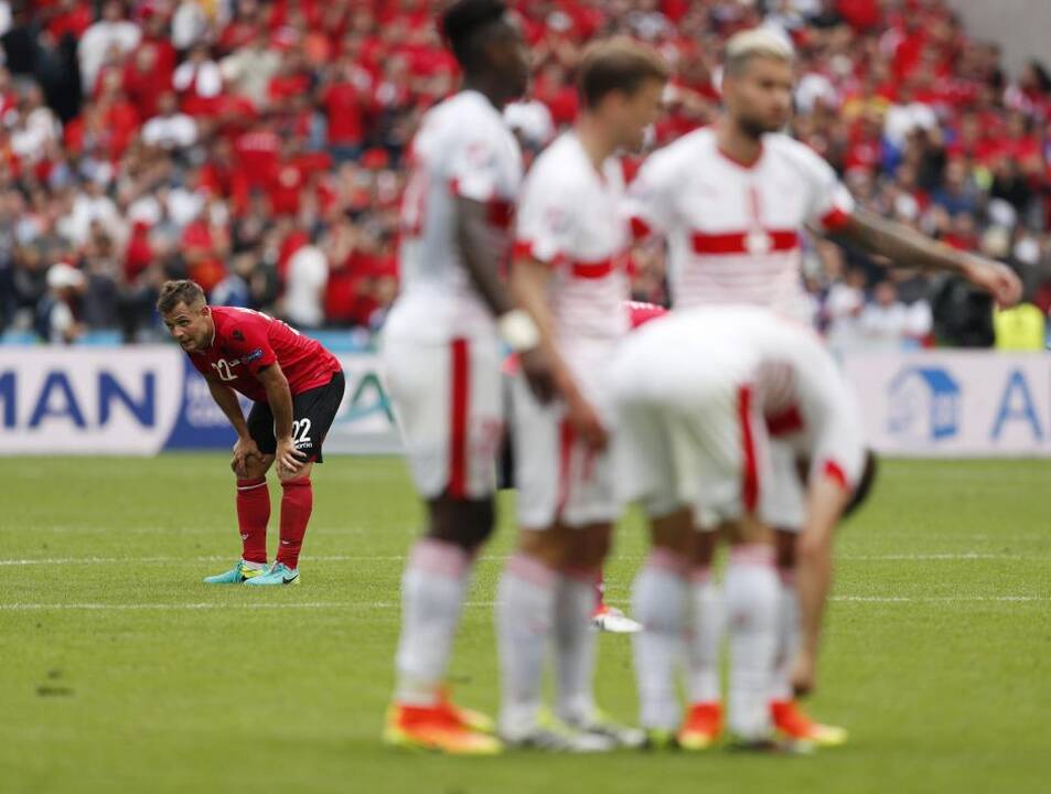Euro 2016: Šveicarija - Albanija 1:0