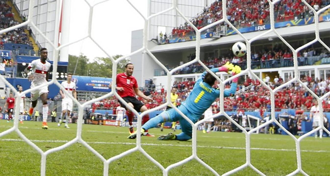 Euro 2016: Šveicarija - Albanija 1:0