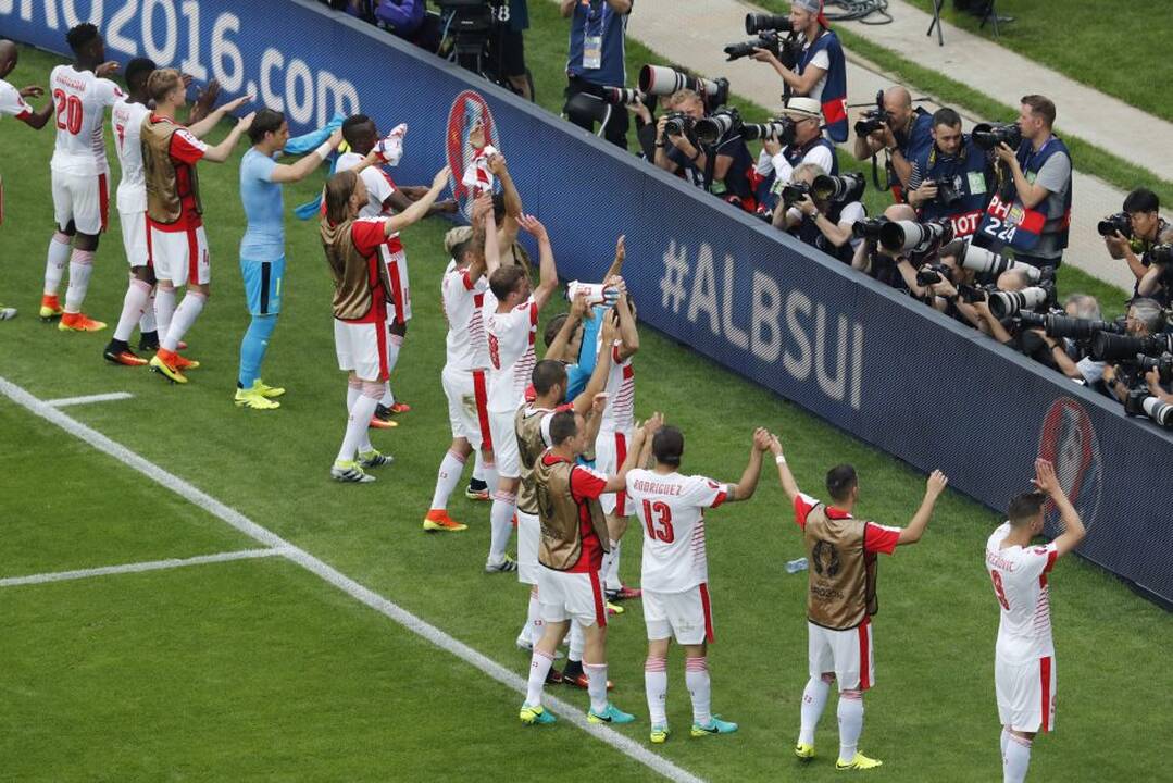 Euro 2016: Šveicarija - Albanija 1:0