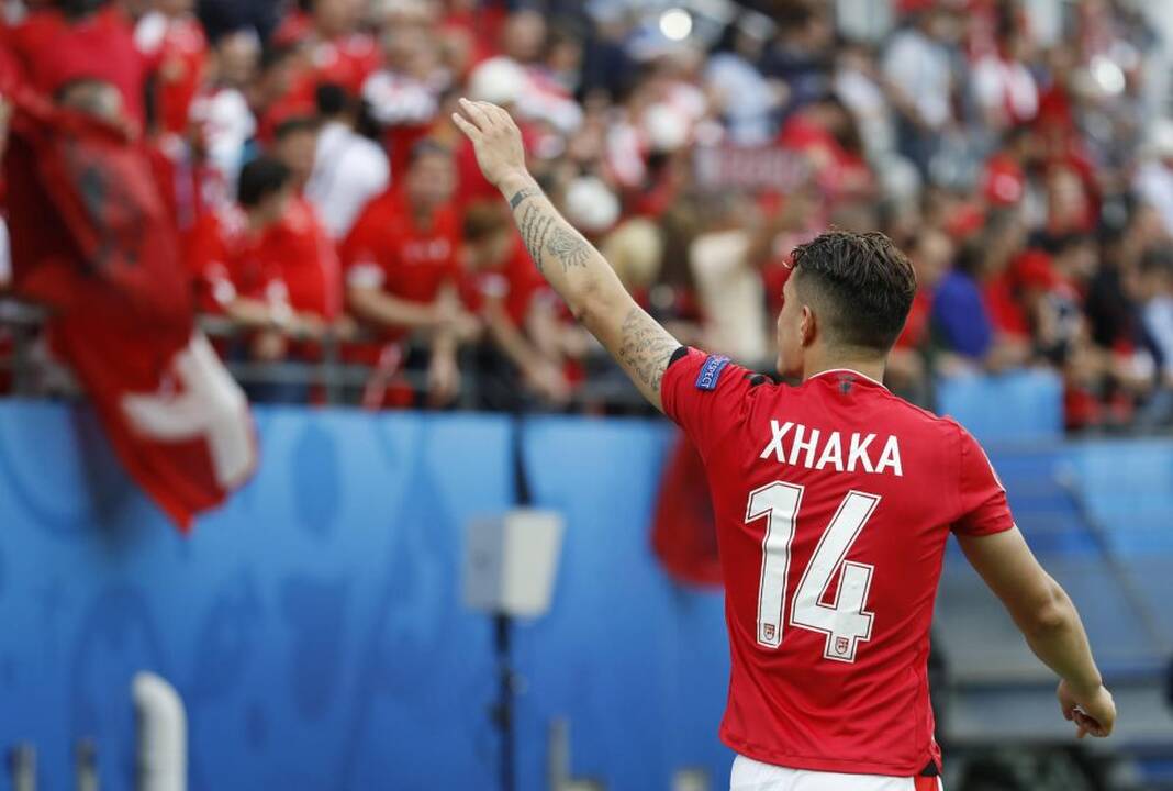 Euro 2016: Šveicarija - Albanija 1:0