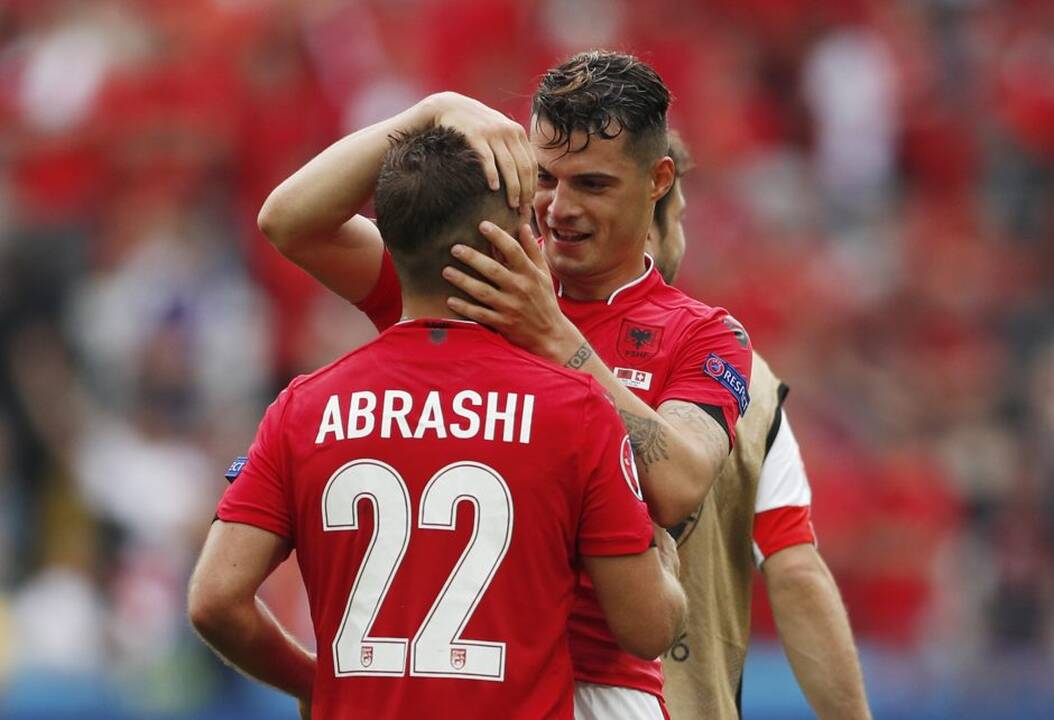 Euro 2016: Šveicarija - Albanija 1:0