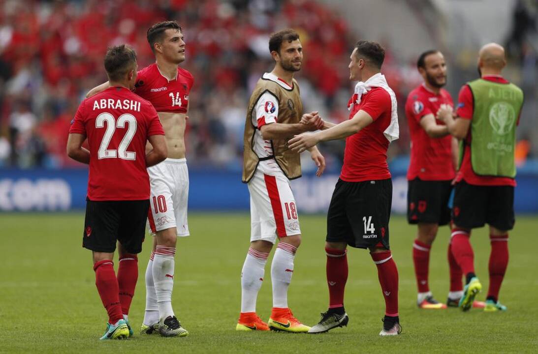 Euro 2016: Šveicarija - Albanija 1:0