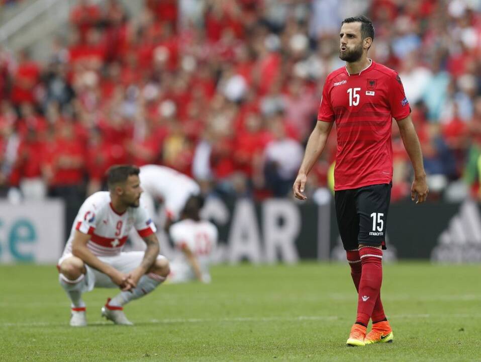 Euro 2016: Šveicarija - Albanija 1:0