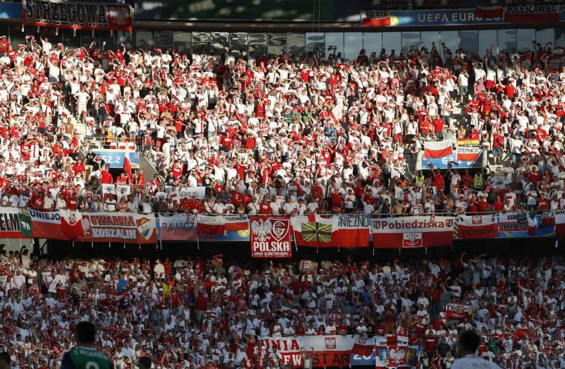 Euro 2016: Lenkija - Šiaurės Airija 1:0