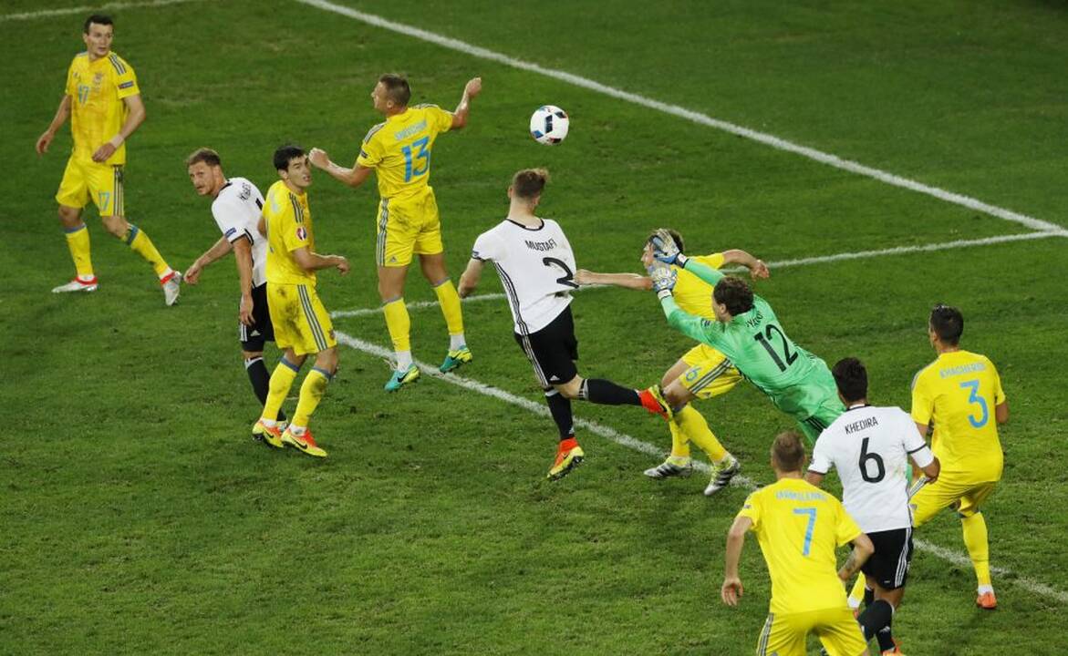 Euro 2016: Vokietija - Ukraina 2:0