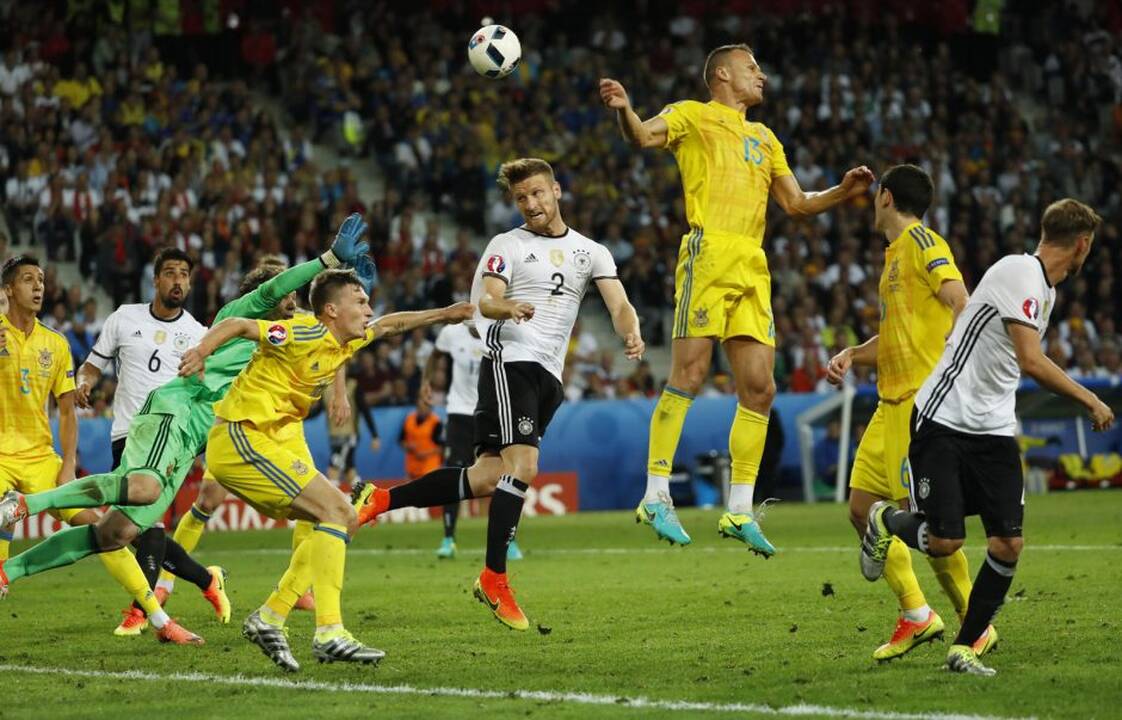 Euro 2016: Vokietija - Ukraina 2:0