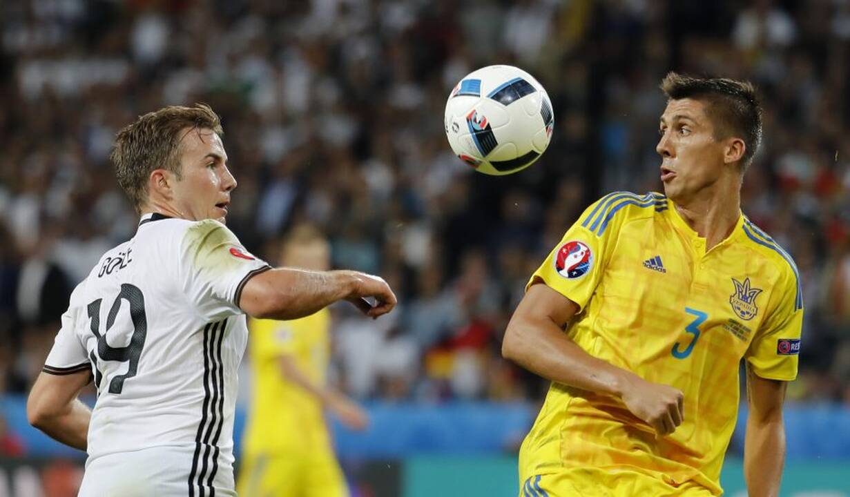 Euro 2016: Vokietija - Ukraina 2:0