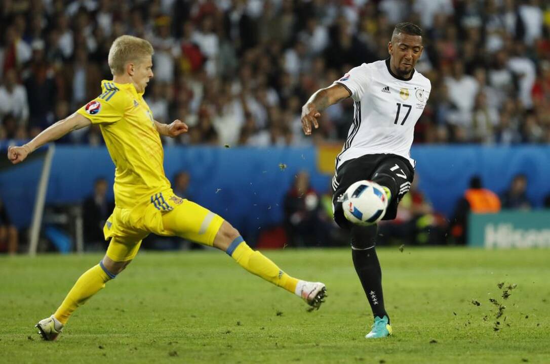 Euro 2016: Vokietija - Ukraina 2:0
