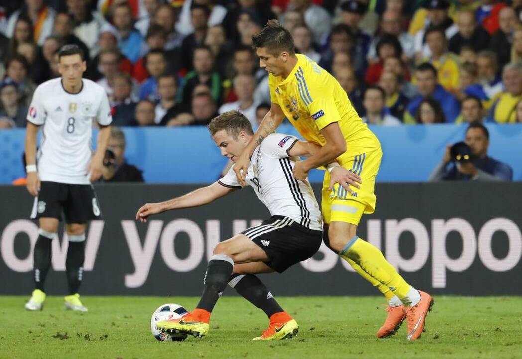 Euro 2016: Vokietija - Ukraina 2:0