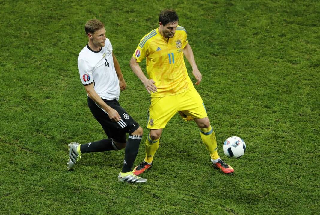 Euro 2016: Vokietija - Ukraina 2:0