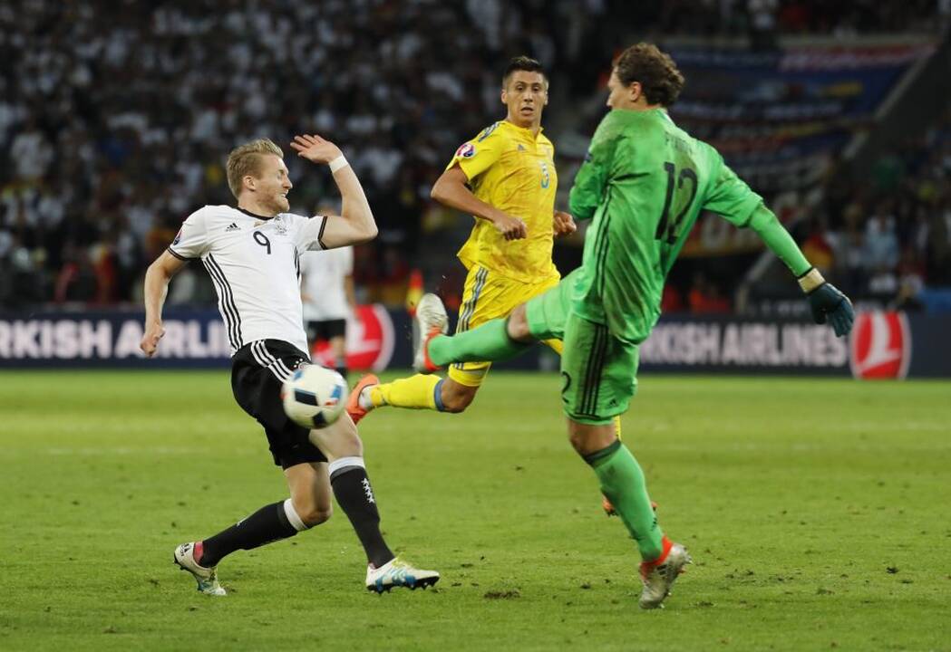 Euro 2016: Vokietija - Ukraina 2:0