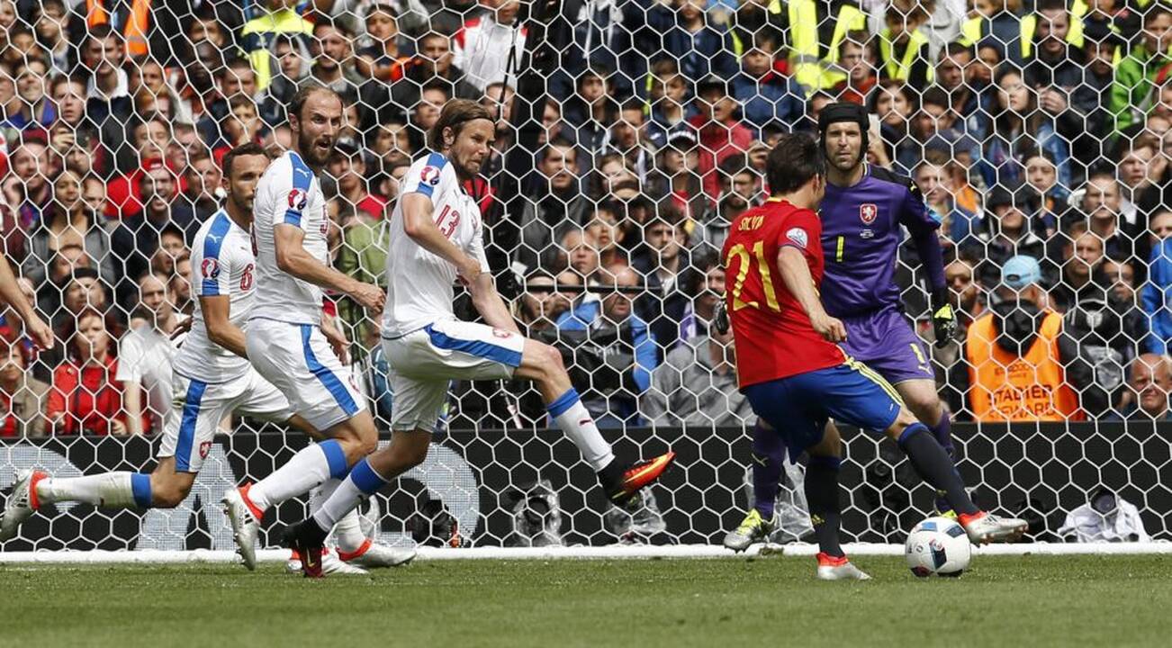 Euro 2016: Ispanija - Čekija 1:0