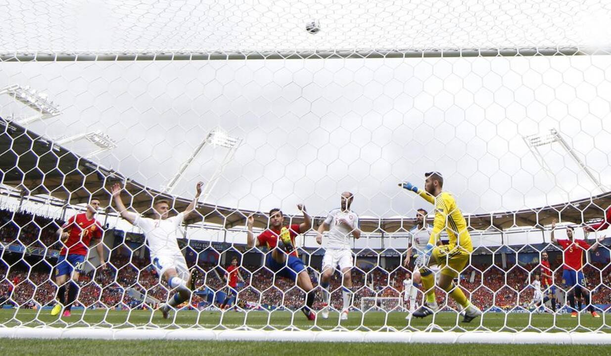 Euro 2016: Ispanija - Čekija 1:0