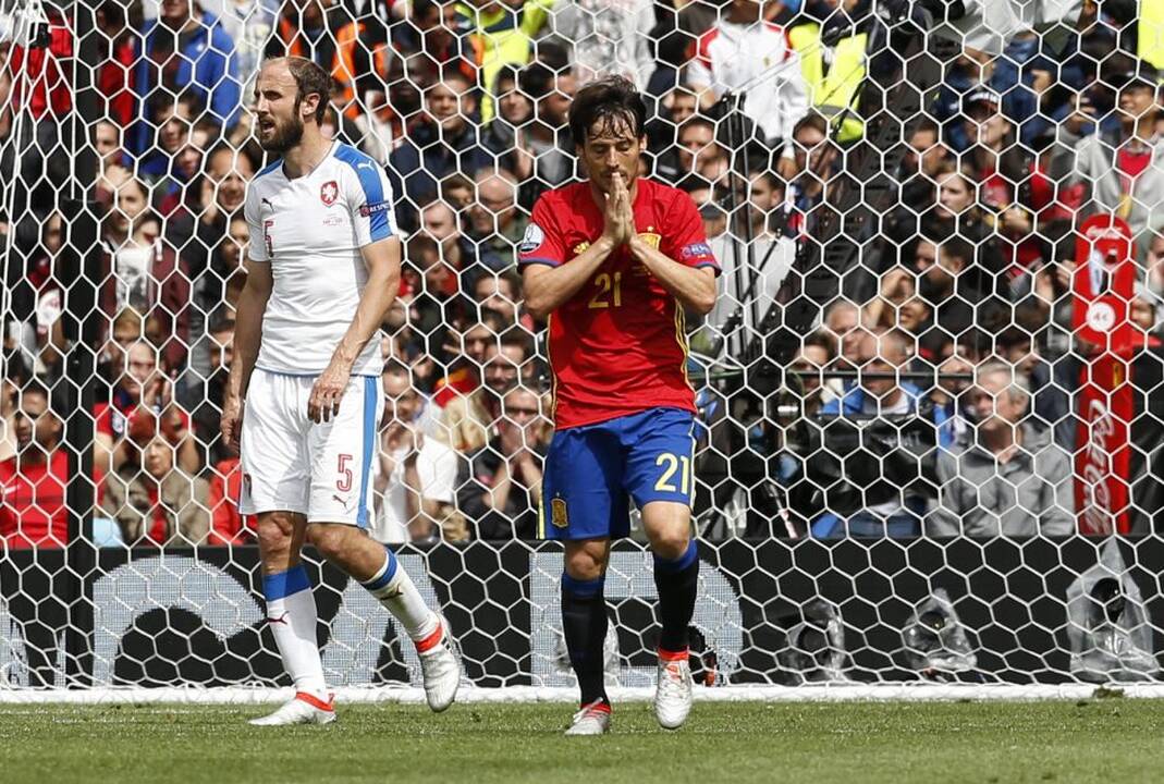 Euro 2016: Ispanija - Čekija 1:0