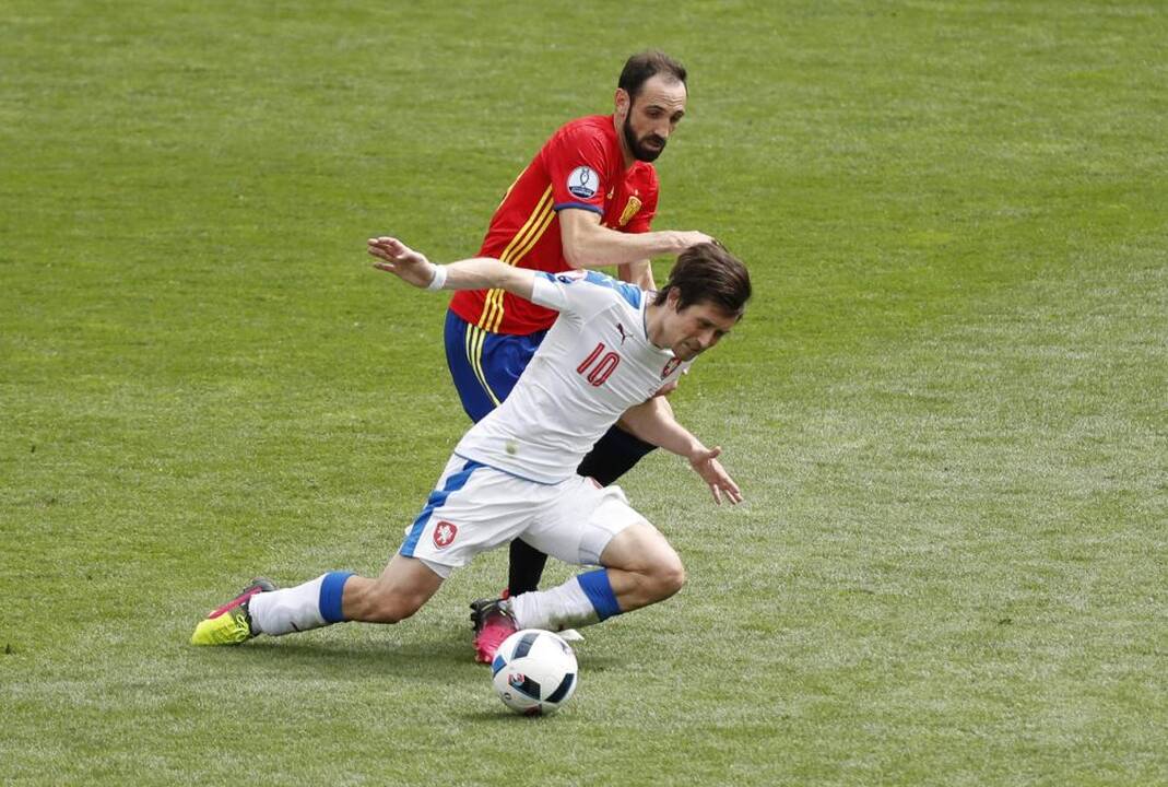 Euro 2016: Ispanija - Čekija 1:0