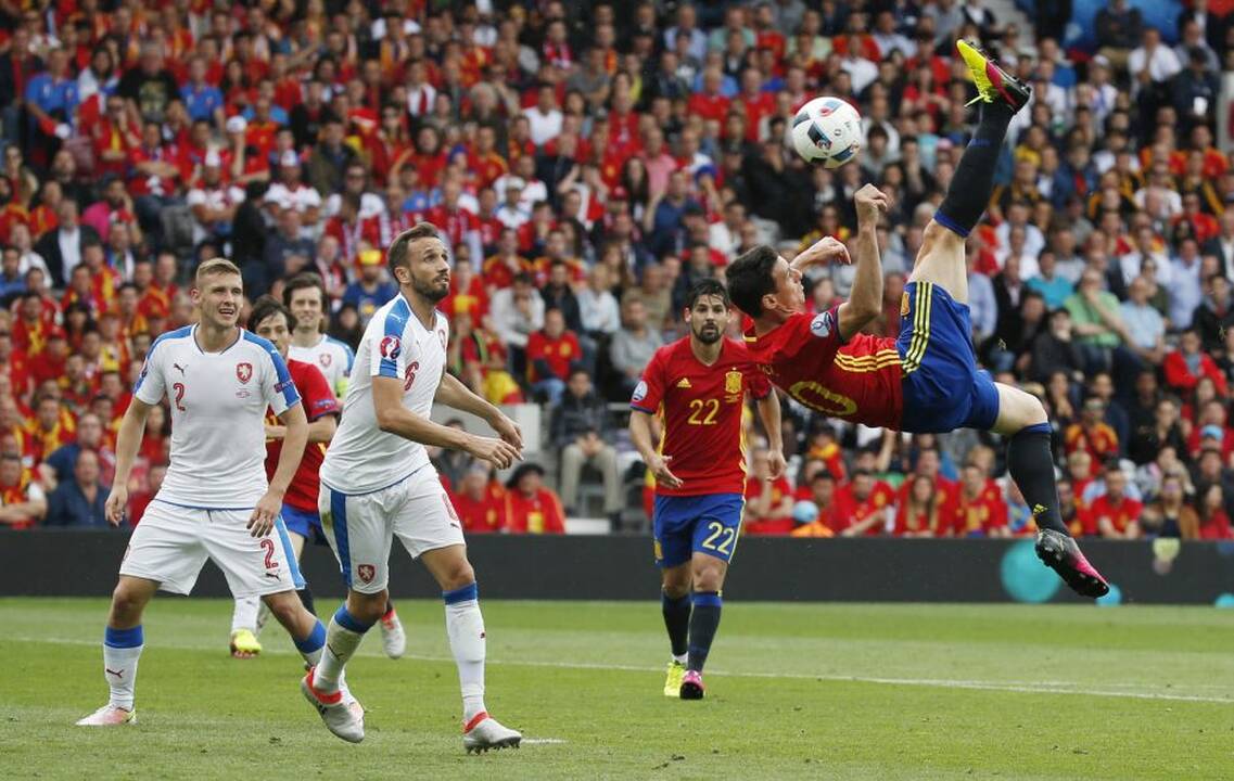 Euro 2016: Ispanija - Čekija 1:0