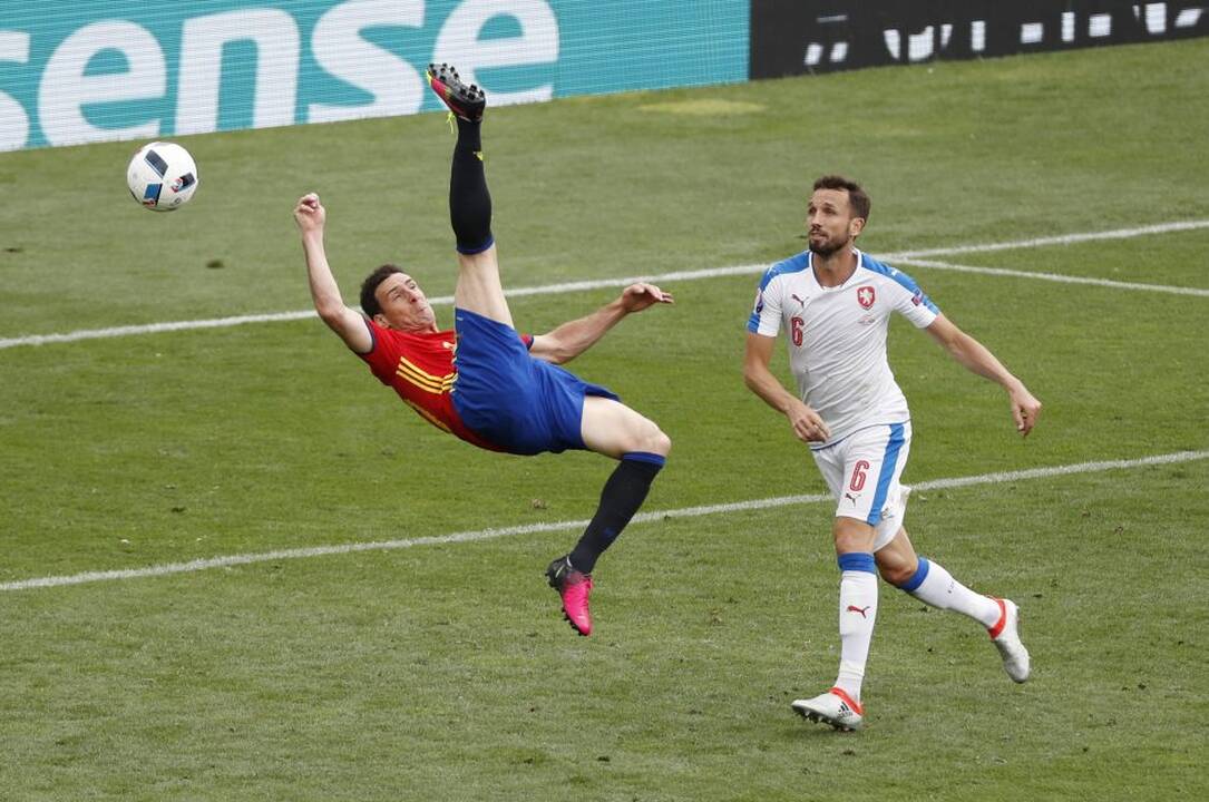 Euro 2016: Ispanija - Čekija 1:0