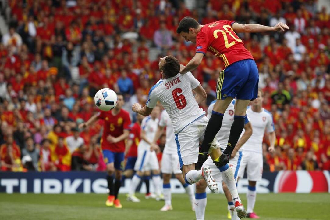 Euro 2016: Ispanija - Čekija 1:0