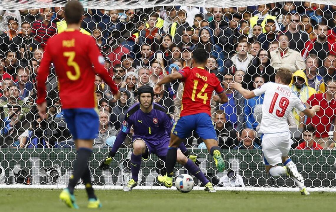 Euro 2016: Ispanija - Čekija 1:0