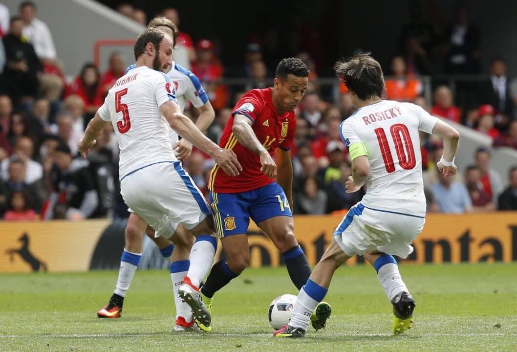 Euro 2016: Ispanija - Čekija 1:0