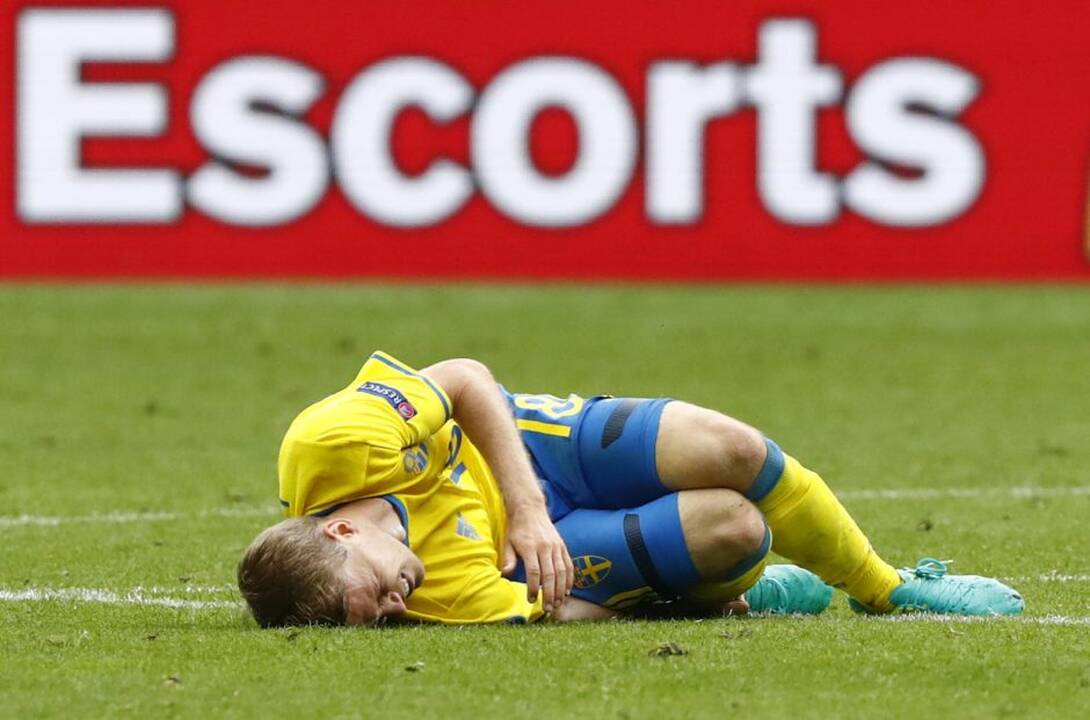 Euro 2016: Švedija - Airija 1:1