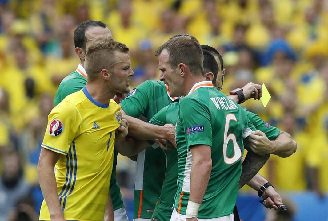 Euro 2016: Švedija - Airija 1:1