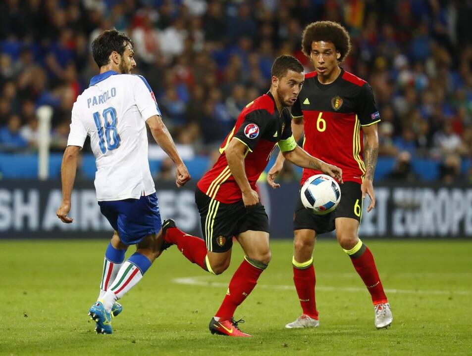 Euro 2016: Italija - Belgija 2:0