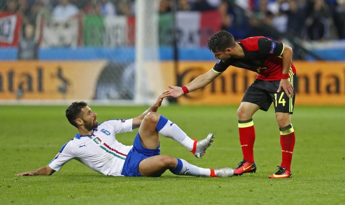 Euro 2016: Italija - Belgija 2:0