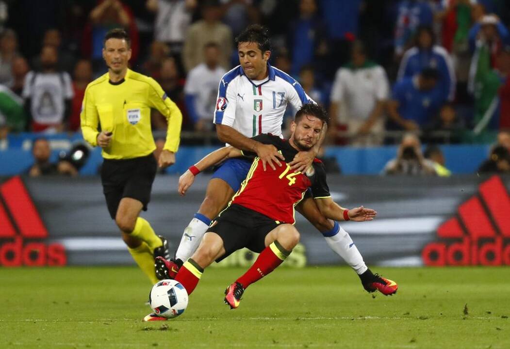 Euro 2016: Italija - Belgija 2:0