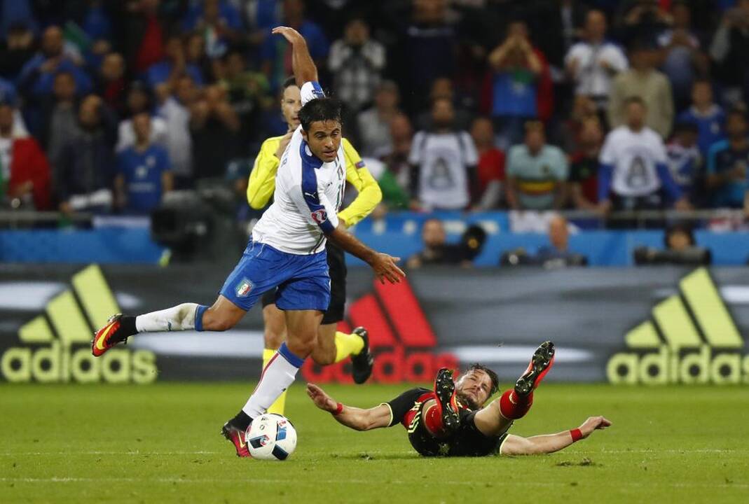 Euro 2016: Italija - Belgija 2:0