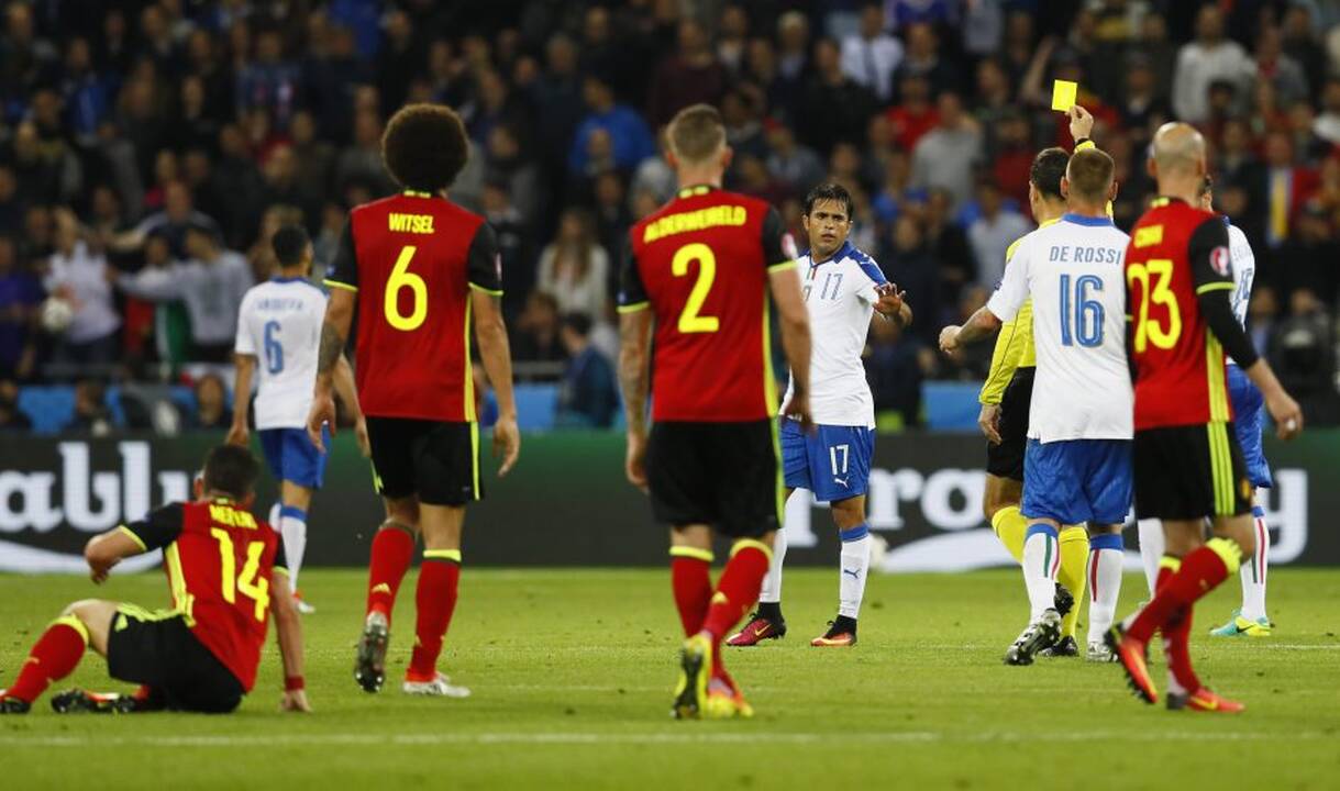Euro 2016: Italija - Belgija 2:0