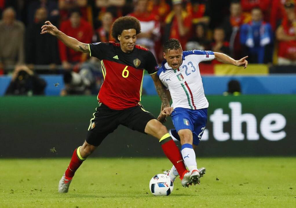 Euro 2016: Italija - Belgija 2:0