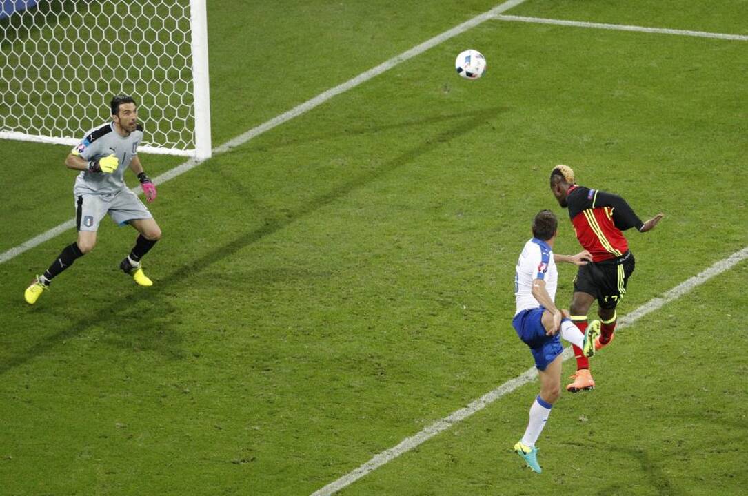 Euro 2016: Italija - Belgija 2:0