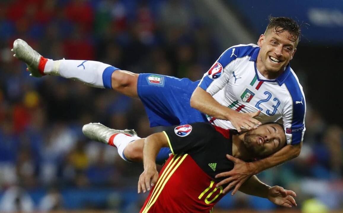 Euro 2016: Italija - Belgija 2:0