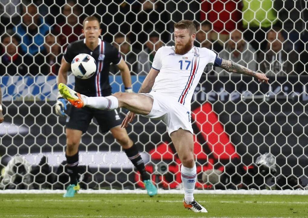 Euro 2016: Portugalija - Islandija 1:1
