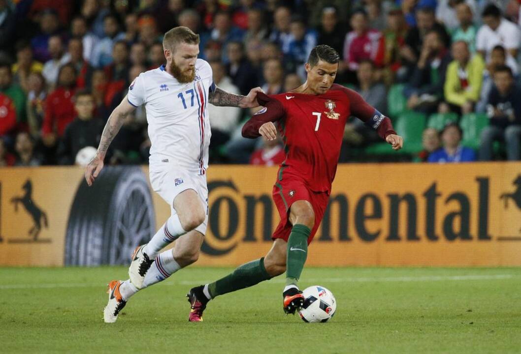 Euro 2016: Portugalija - Islandija 1:1