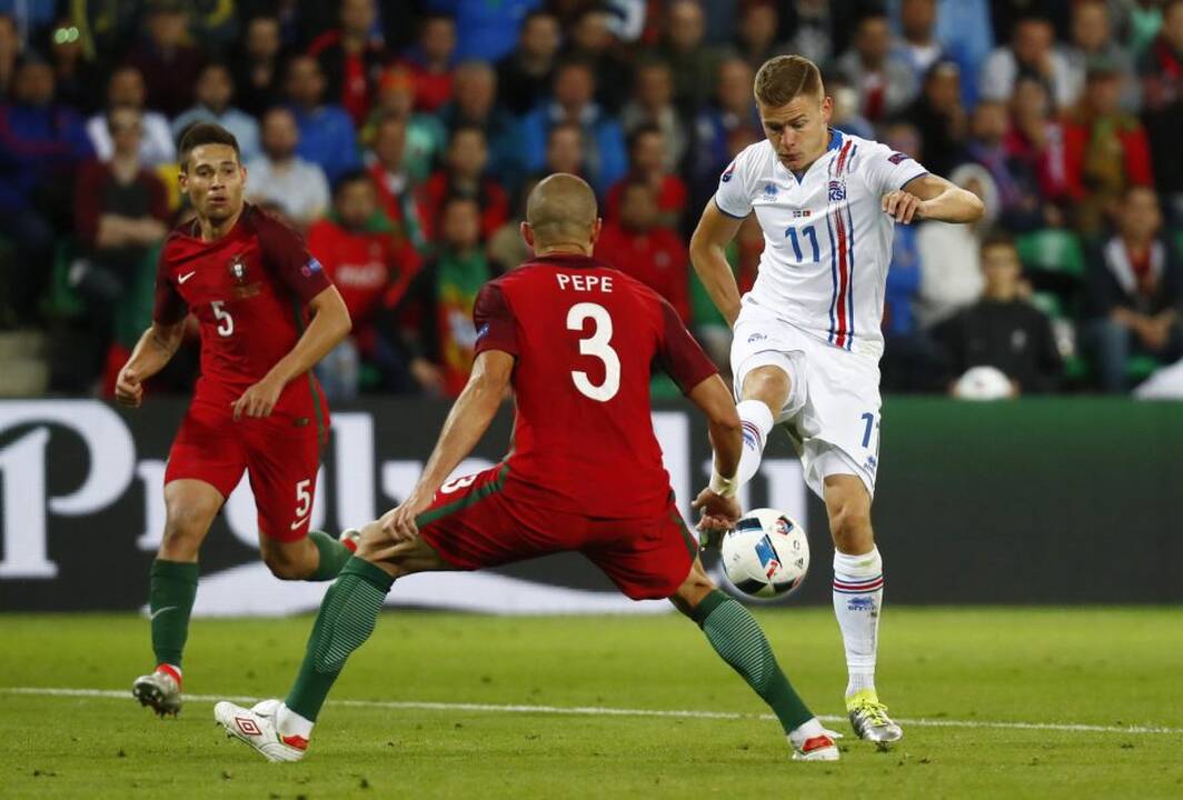 Euro 2016: Portugalija - Islandija 1:1