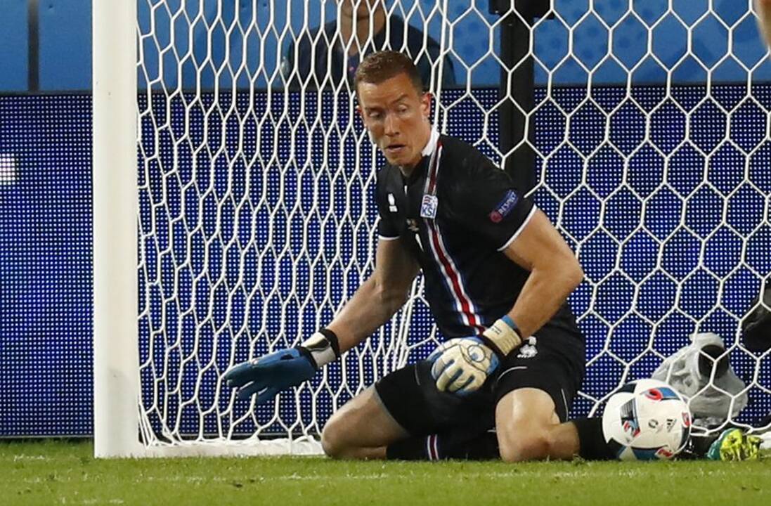 Euro 2016: Portugalija - Islandija 1:1
