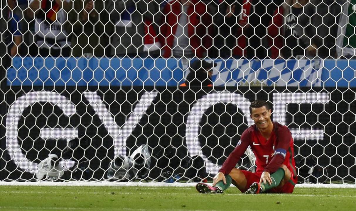 Euro 2016: Portugalija - Islandija 1:1