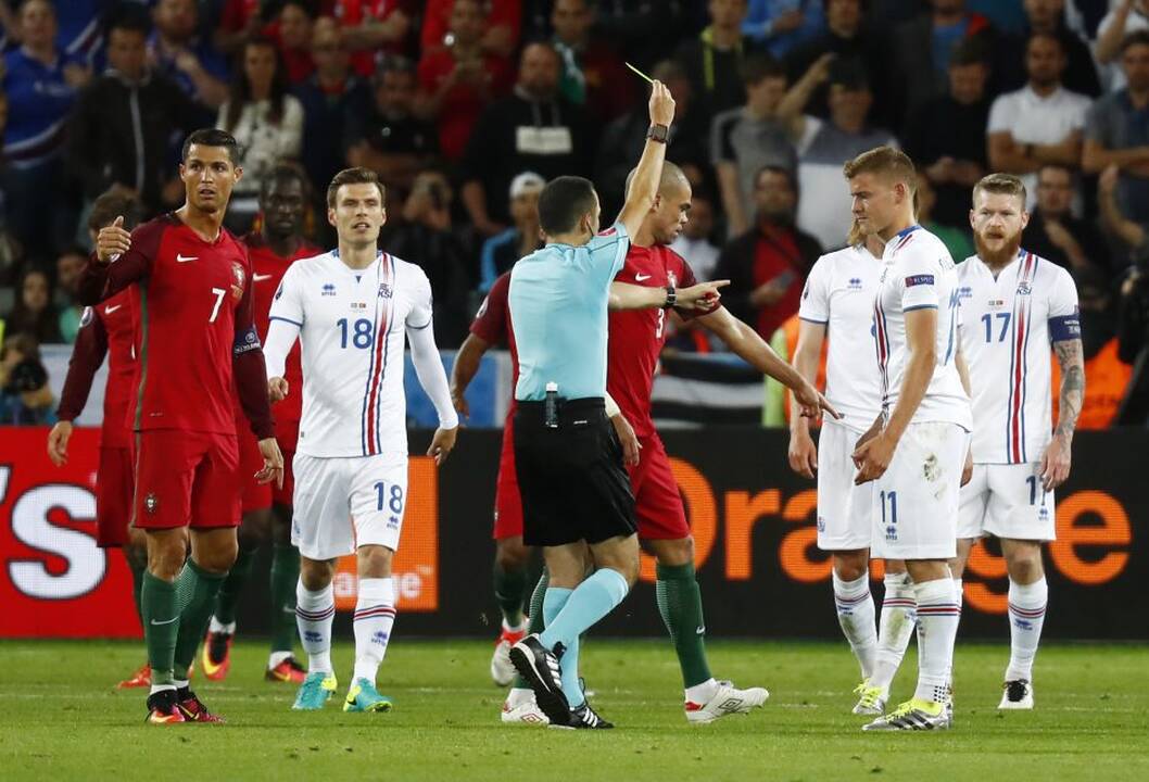 Euro 2016: Portugalija - Islandija 1:1