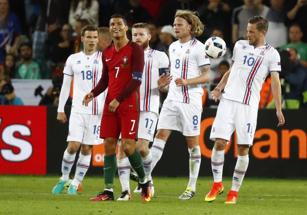 Euro 2016: Portugalija - Islandija 1:1