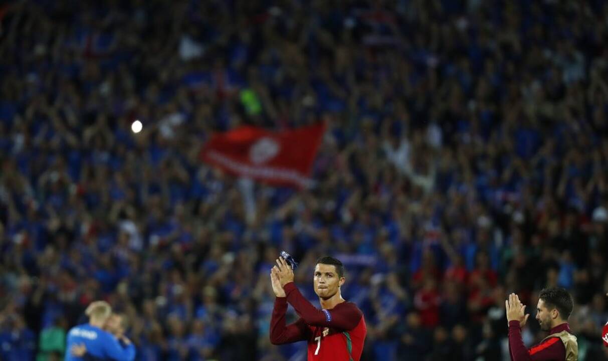 Euro 2016: Portugalija - Islandija 1:1
